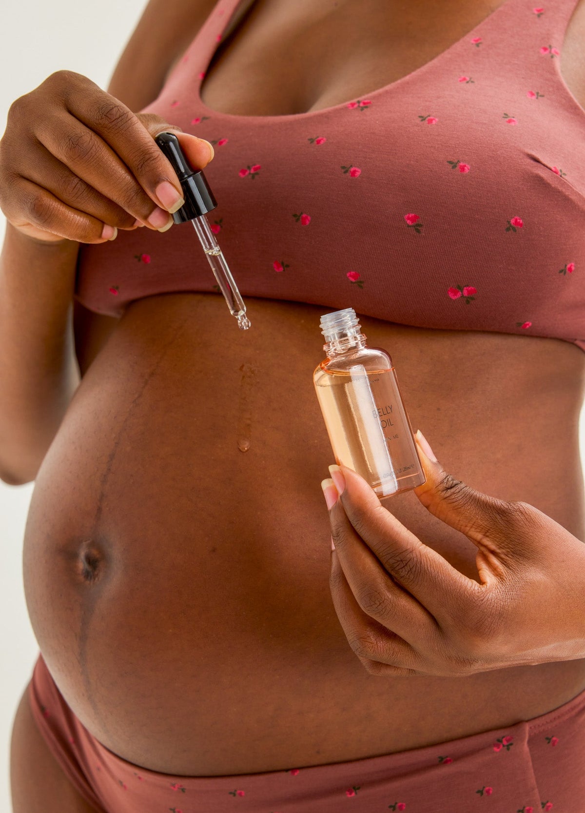 HATCH Mini Belly Oil, 0.85 oz dropper bottle