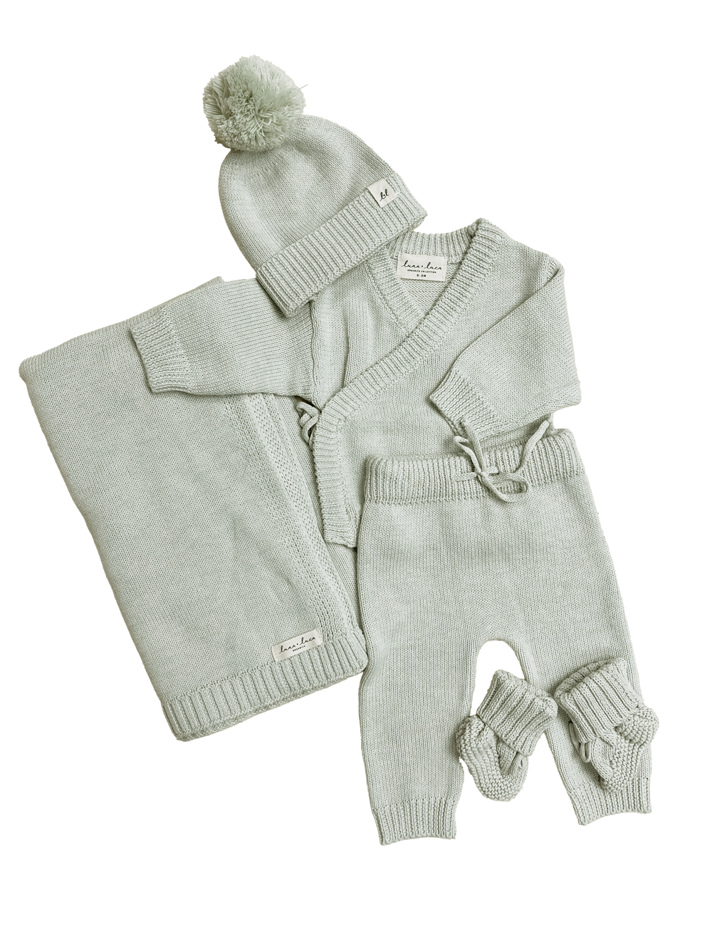 Bring Me Home Rib Set - Light Sage