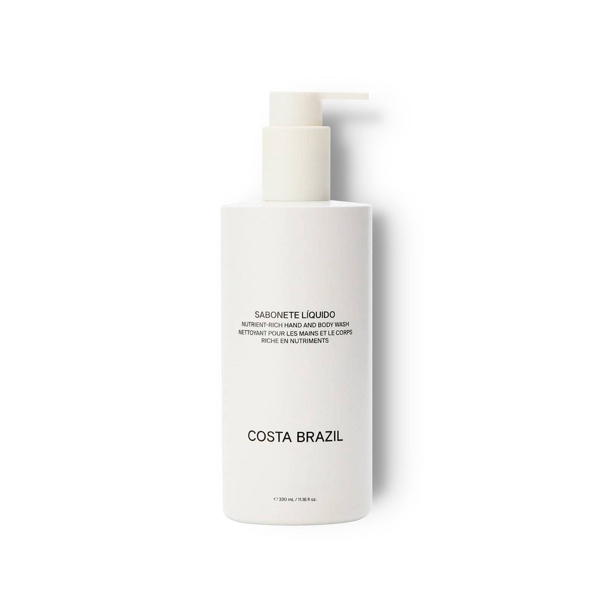Costa Brazil, Sabonete Líquido Nutrient-Rich Hand and Body Wash