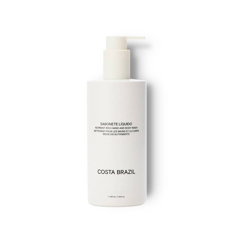 Nutrient-Rich Body Wash with Hyaluronic Acid, Sabonete Líquido