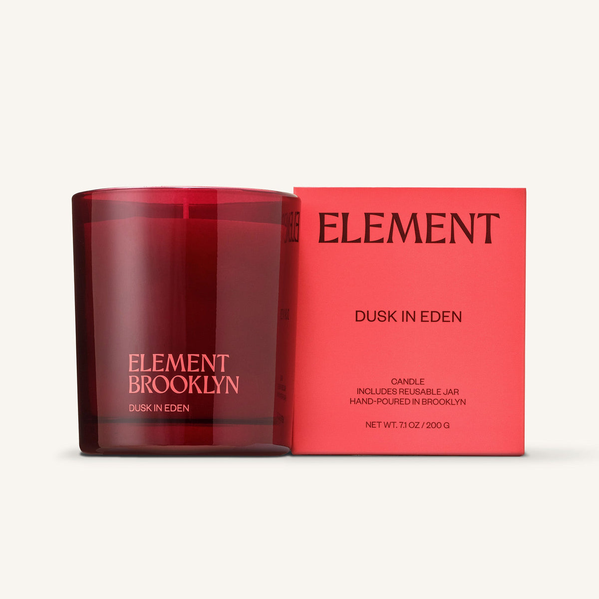 Dusk in Eden Candle, Element Brooklyn