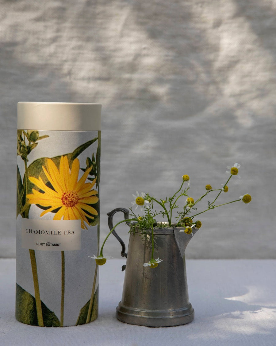 The Quiet Botanist, Chamomile Tea Gift Set, 3