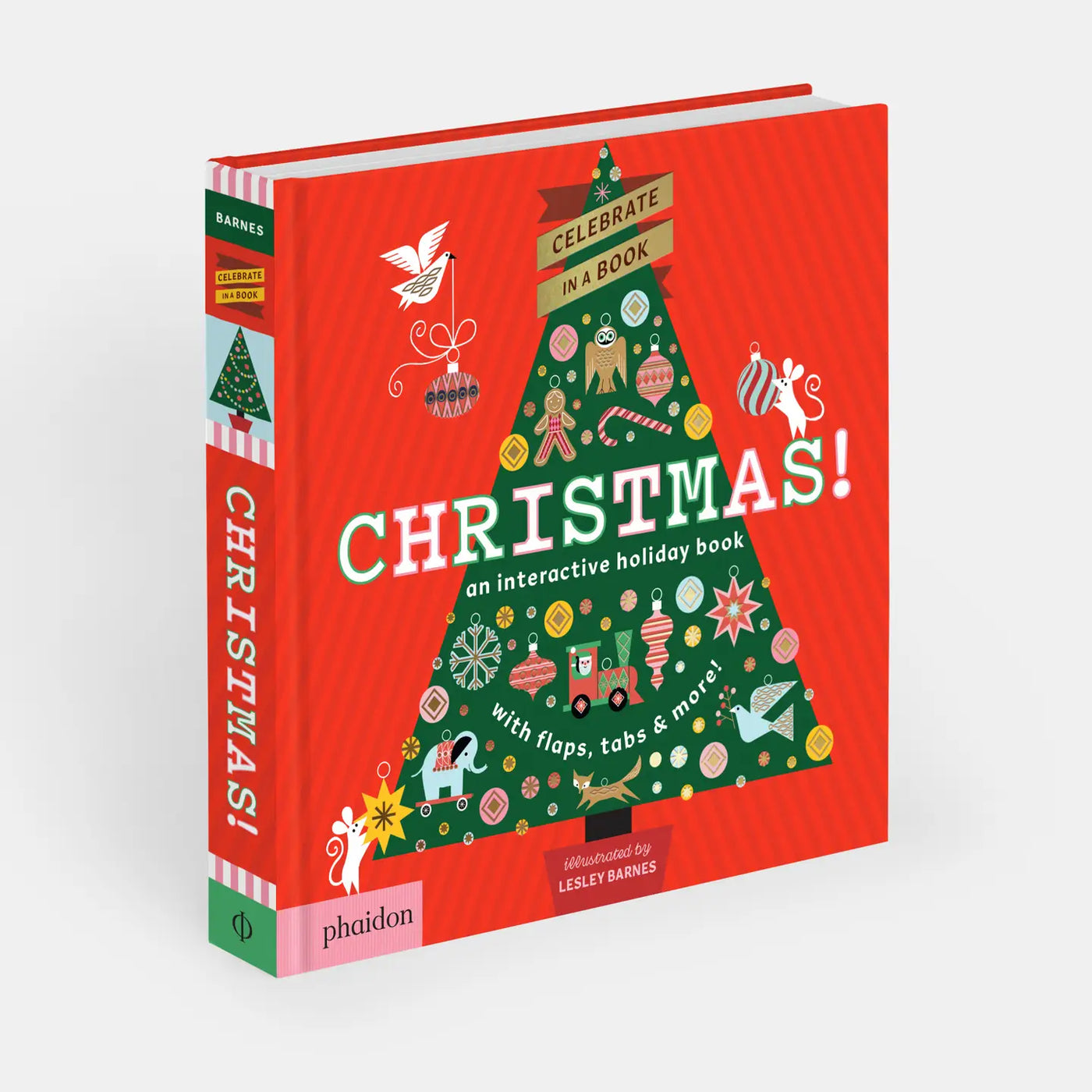 Christmas, An Interactive Holiday Book, Phaidon
