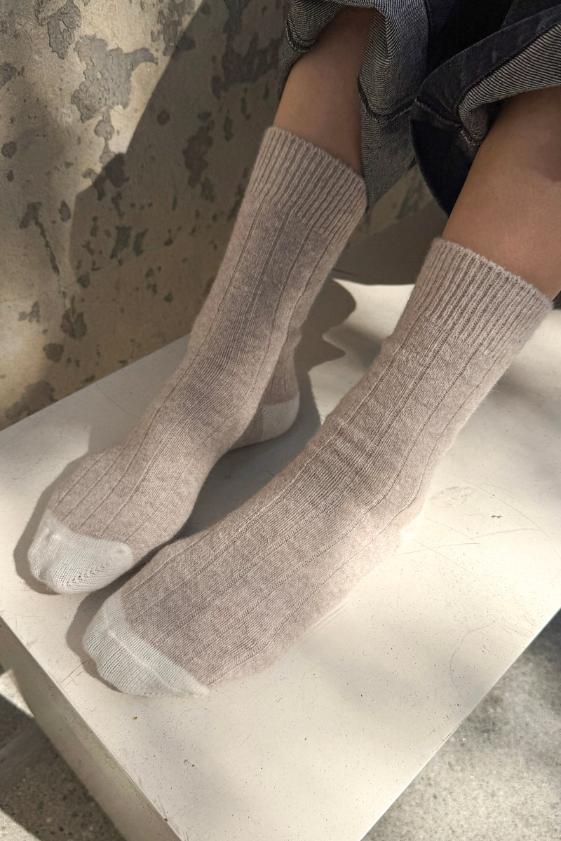 Classic Cashmere Socks