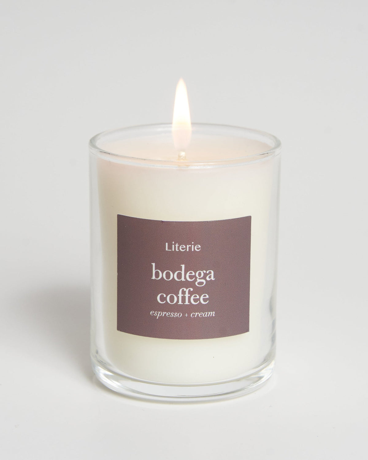 Literie Bodega Coffee Little candle jar