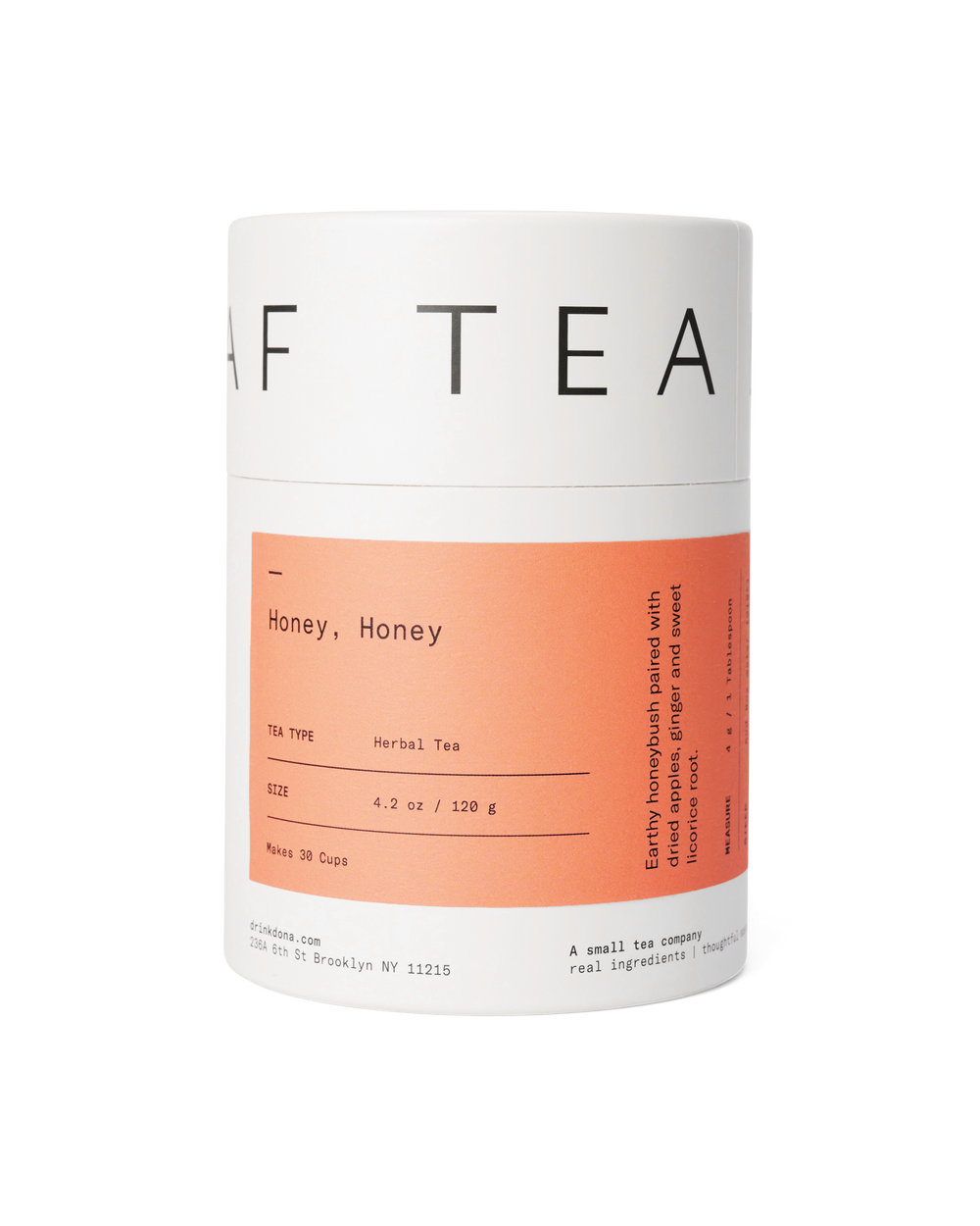 Honey, Honey Herbal Tea