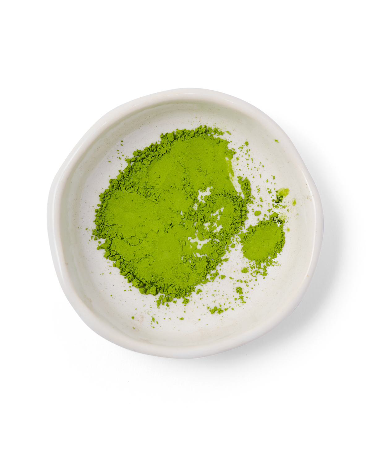 DONA First Flush Ceremonial Matcha, whisked