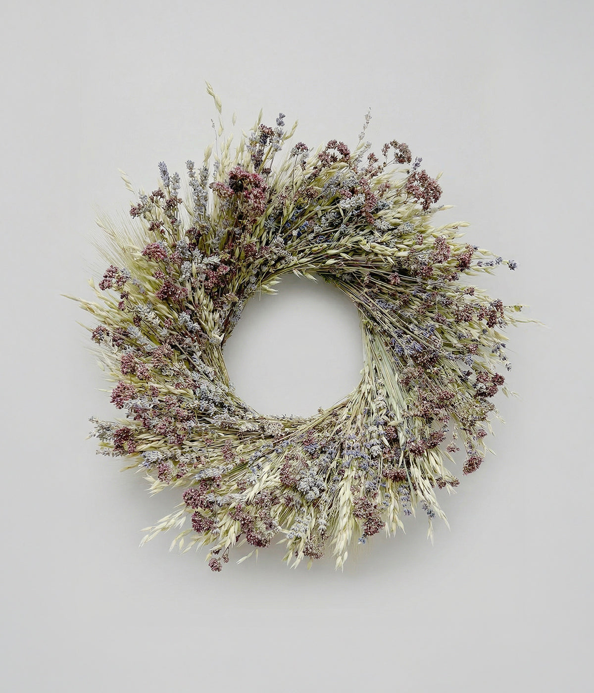 Beatrice Dried Lavender and Oregano Wreath