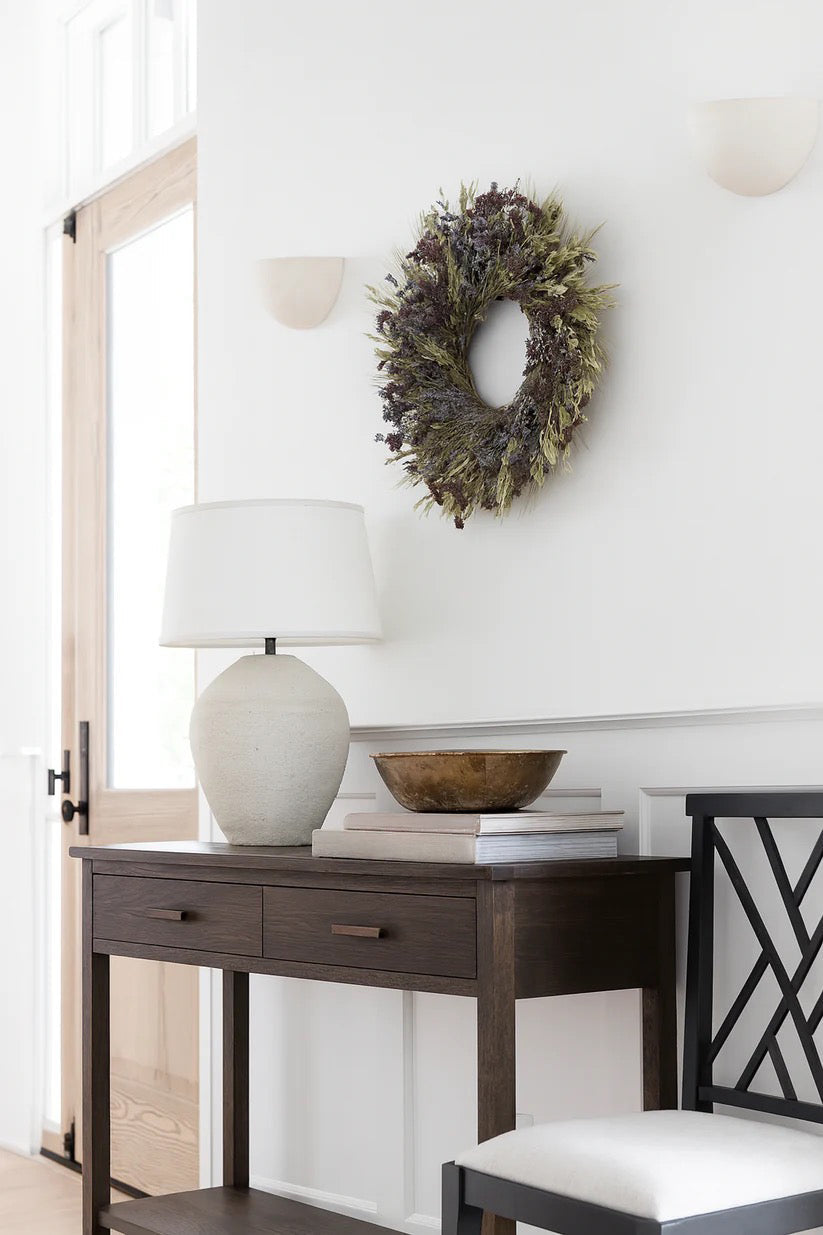 Beatrice Dried Lavender and Oregano Wreath