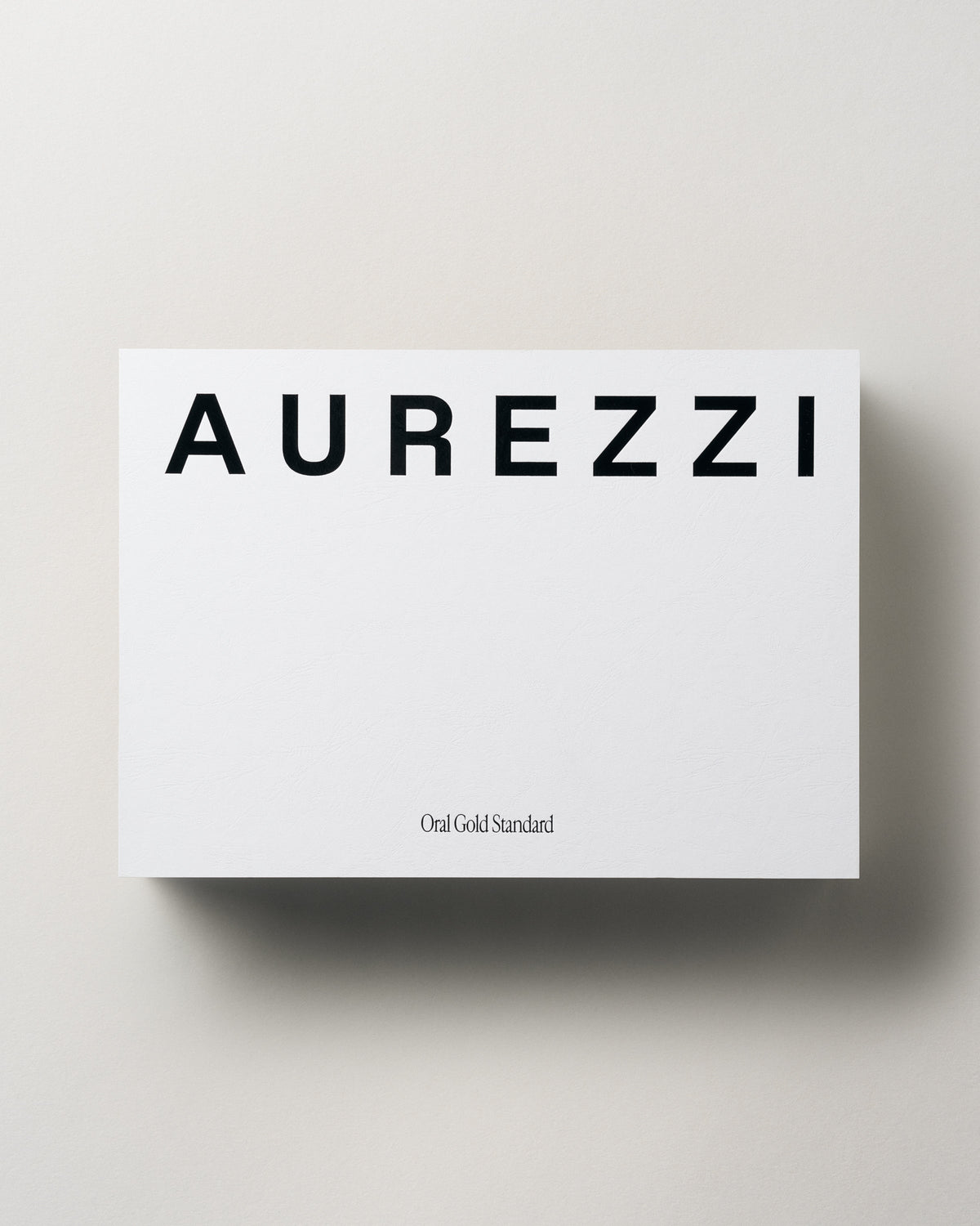 Aurezzi Gift Box Gold, the set arranged