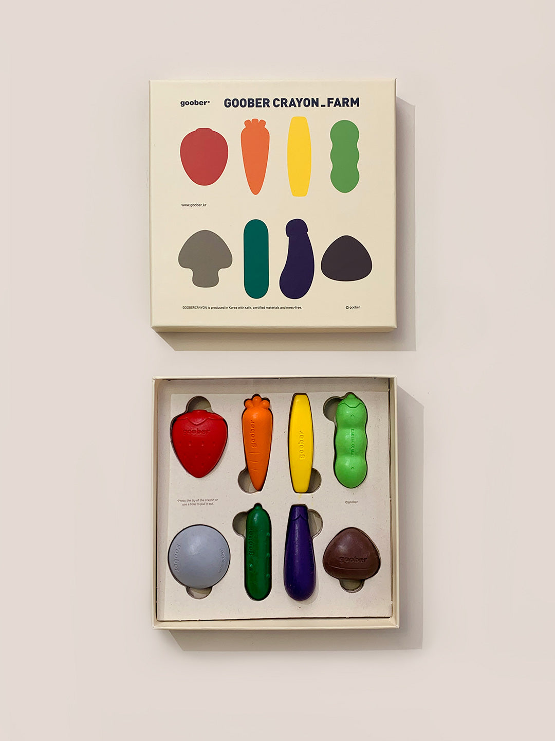 Farm Crayons by Goober