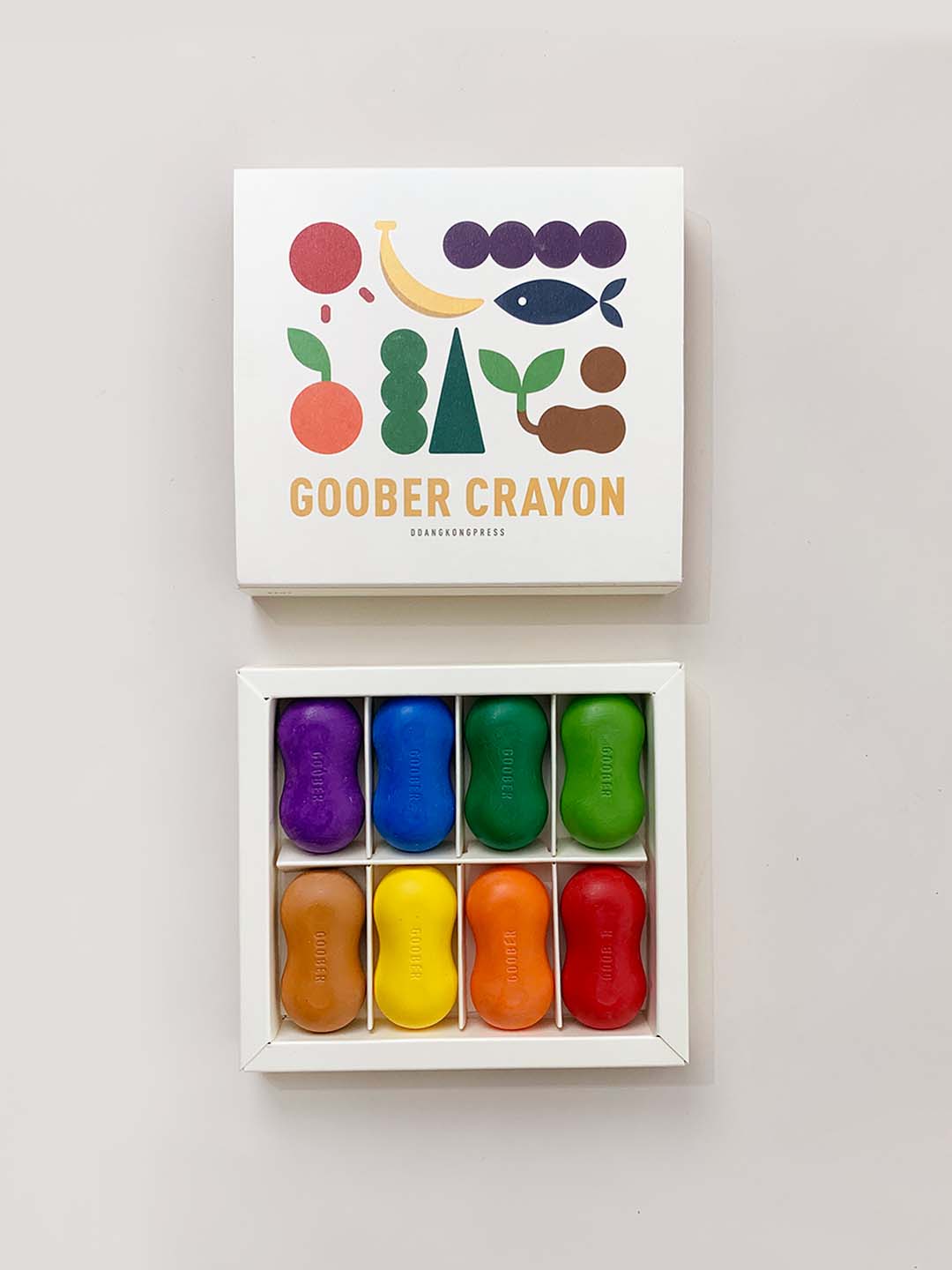 Peanut Crayons by Goober