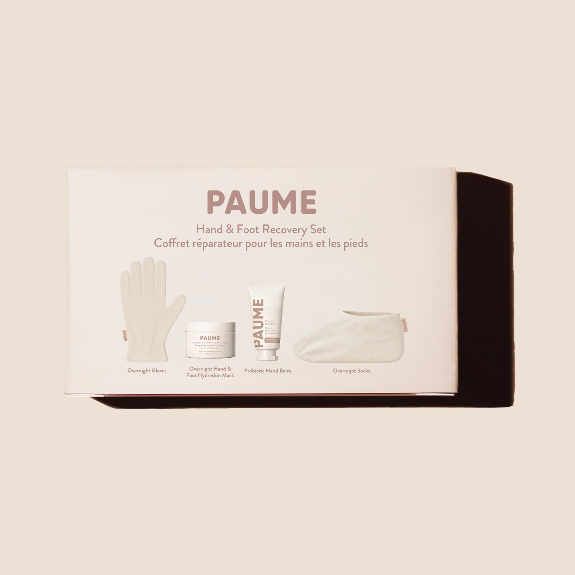 Hand and Foot Recovery Set, PAUME