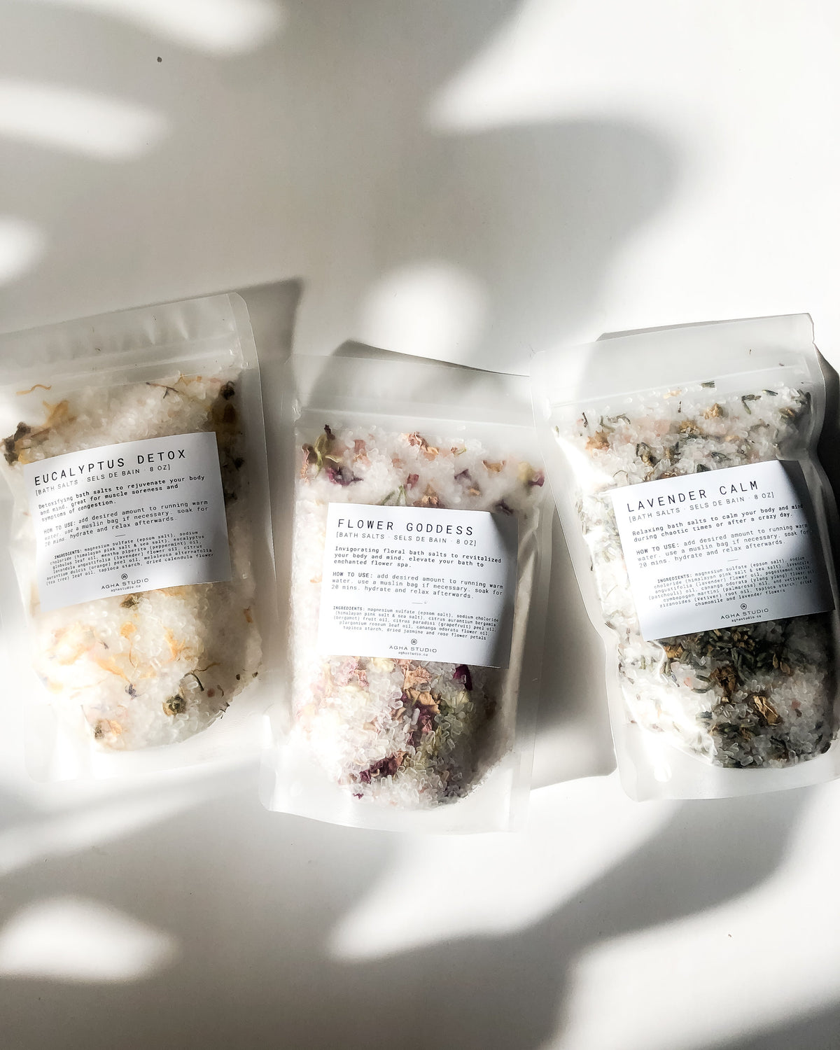 Lavender Calm Bath Salts