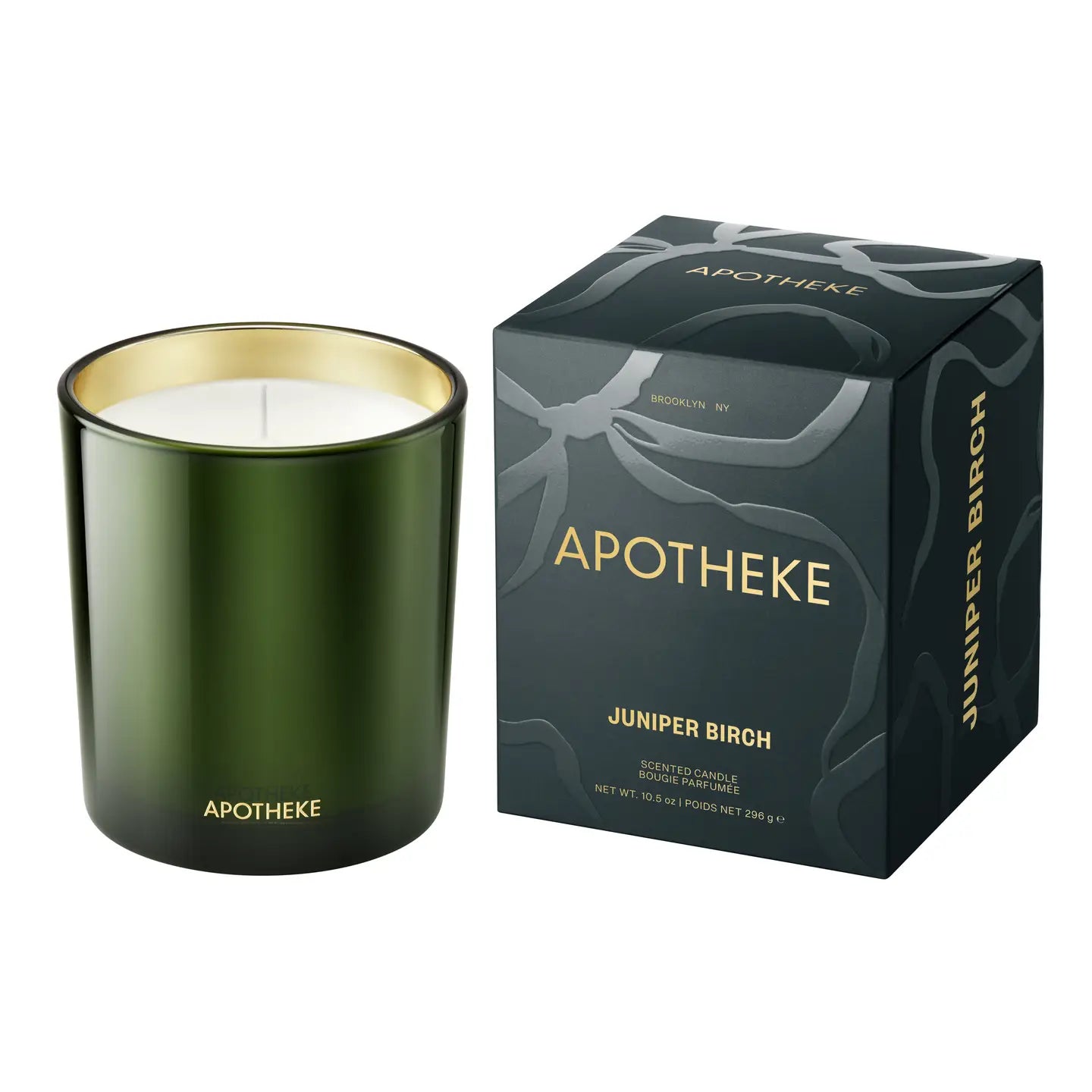 Juniper Birch candle, Apotheke
