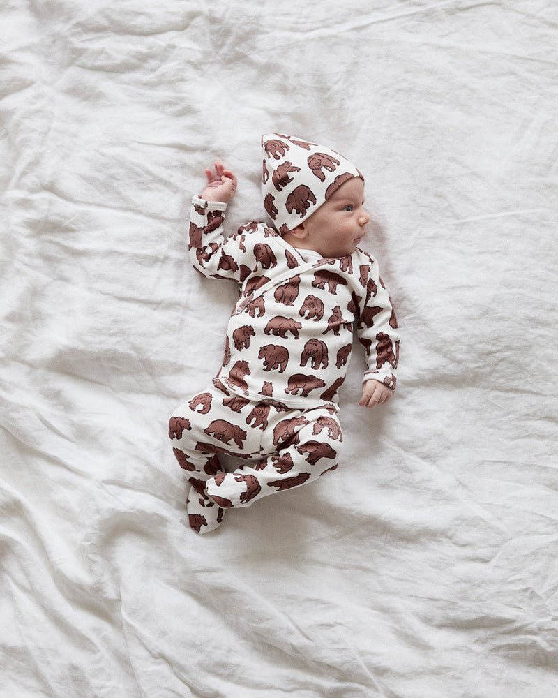 Take Me Home Outfit, Bear in Walnut
