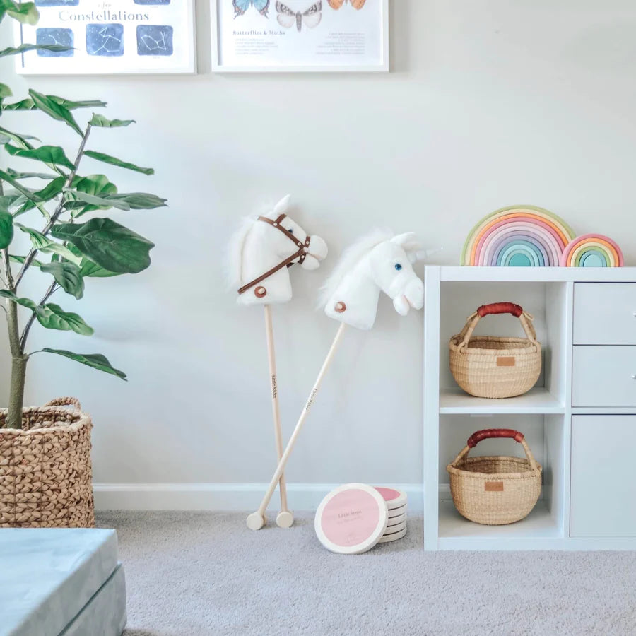 Little Unicorn Rider + Board Book
