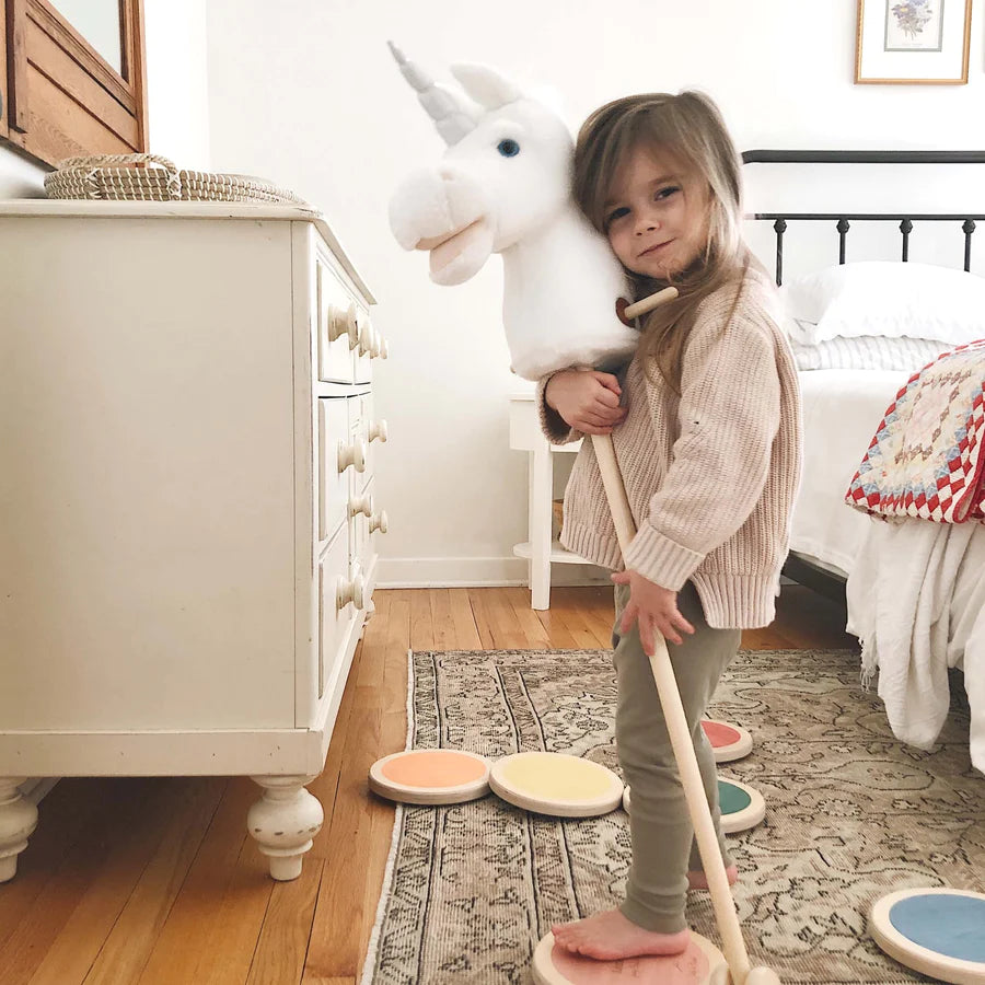 Little Unicorn Rider + Board Book
