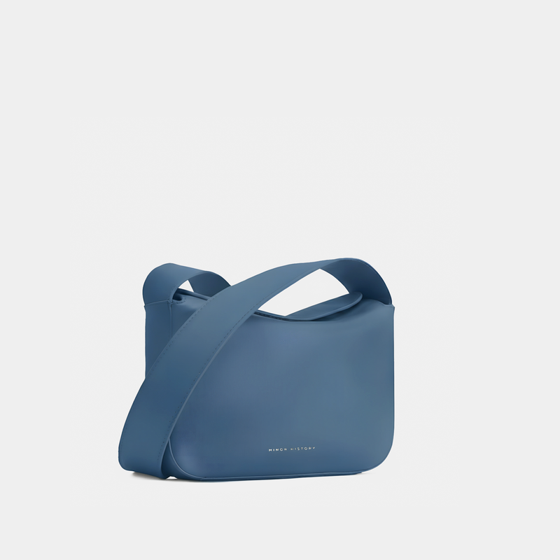 The Little Frame Crossbody - Chambray