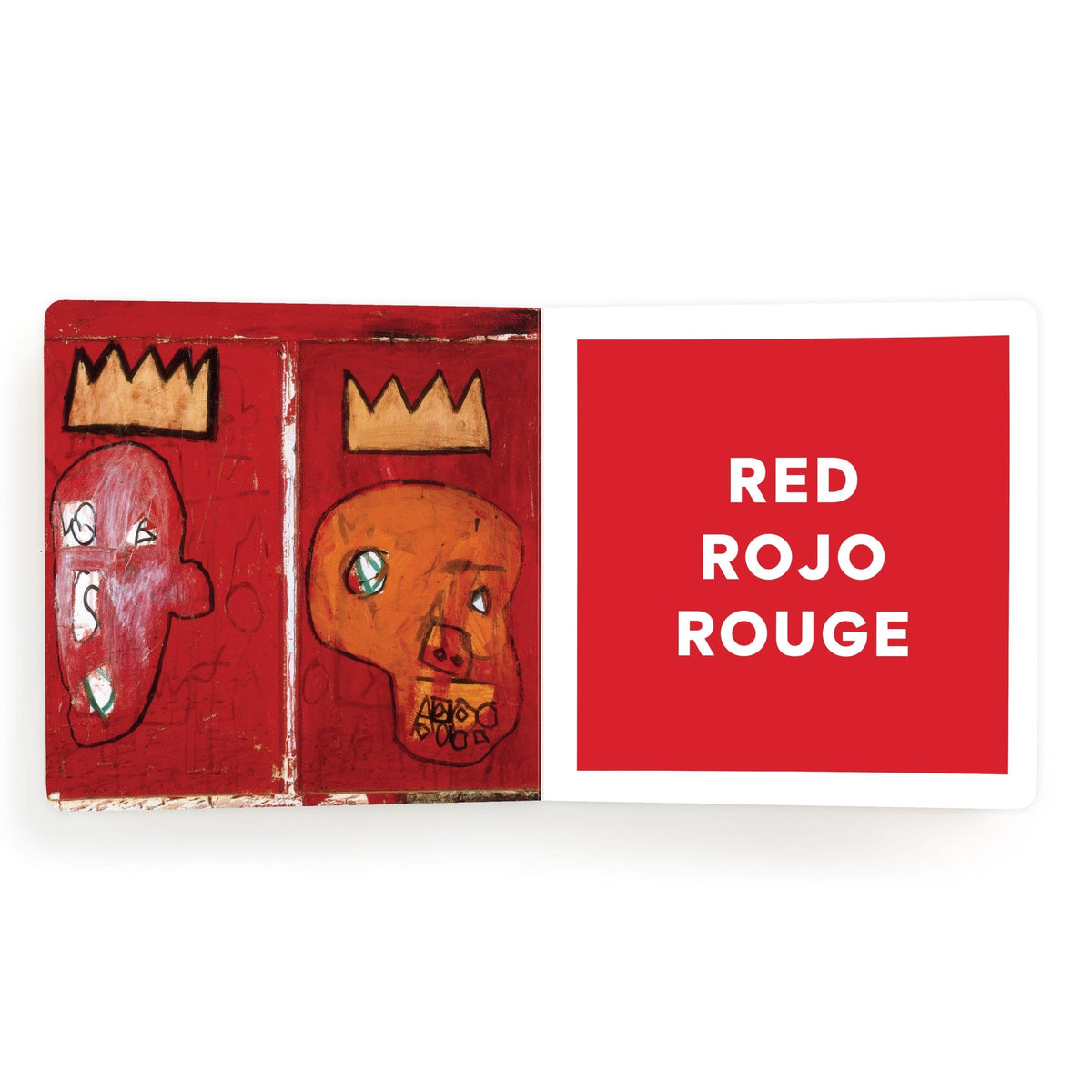 Interior spread, red rojo rouge