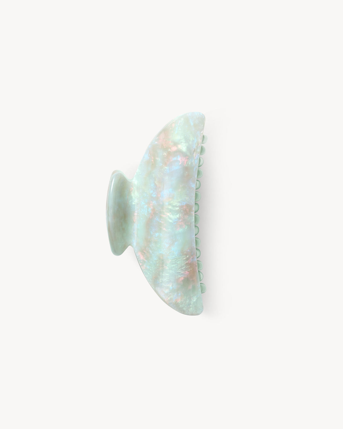 The Quiet Hours, MACHETE Midi Heirloom Claw in Astral Mint
