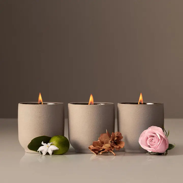 Homecourt Mini Candle Discovery Set