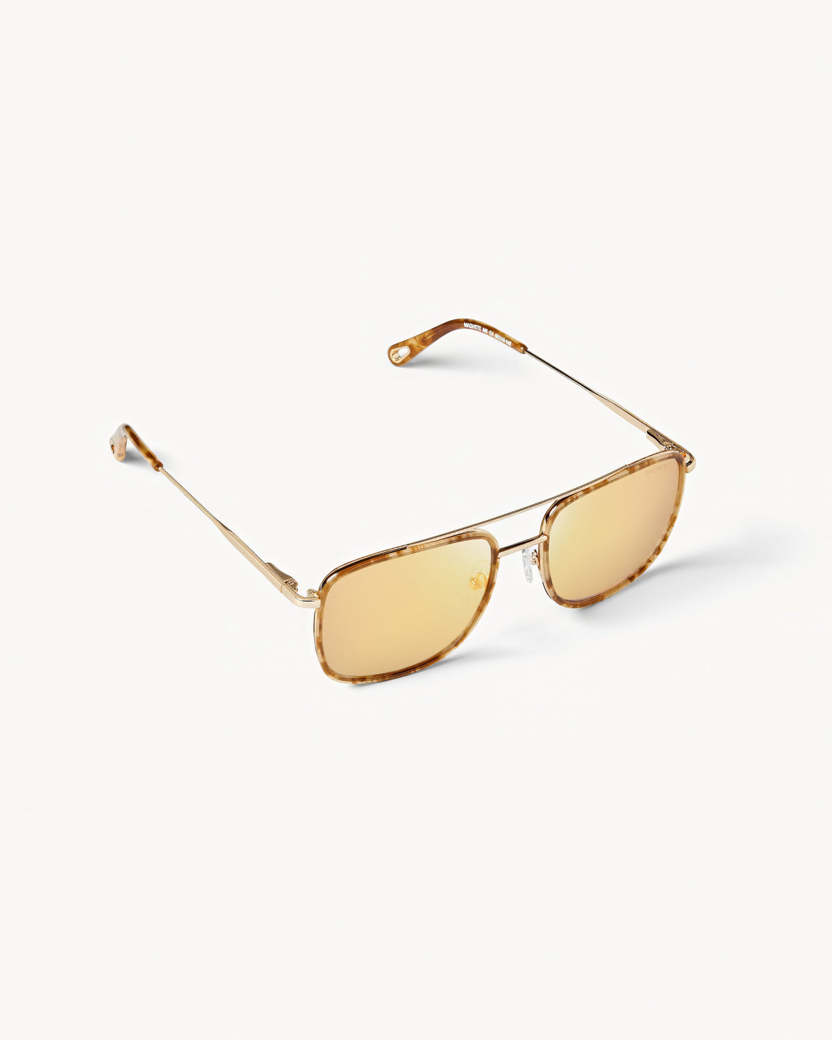 MACHETE Amelia Sunglasses in Modern Walnut