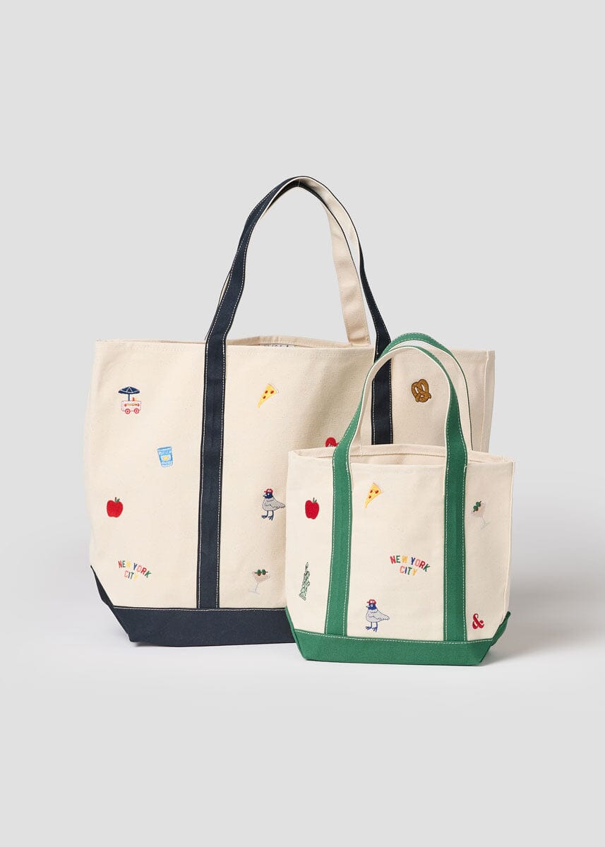 New York City Icons Small Tote lifestyle