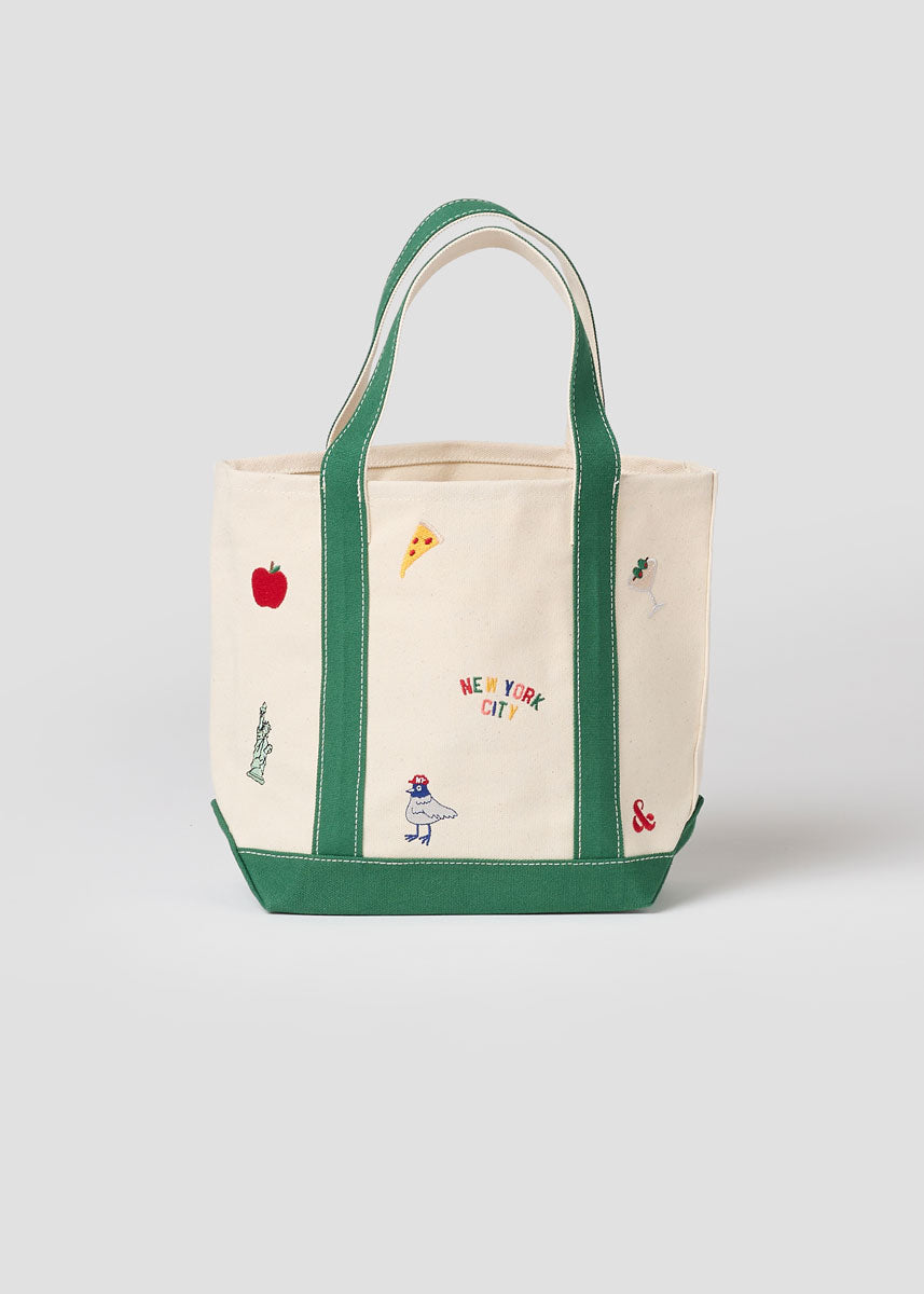 New York City Icons Small Tote