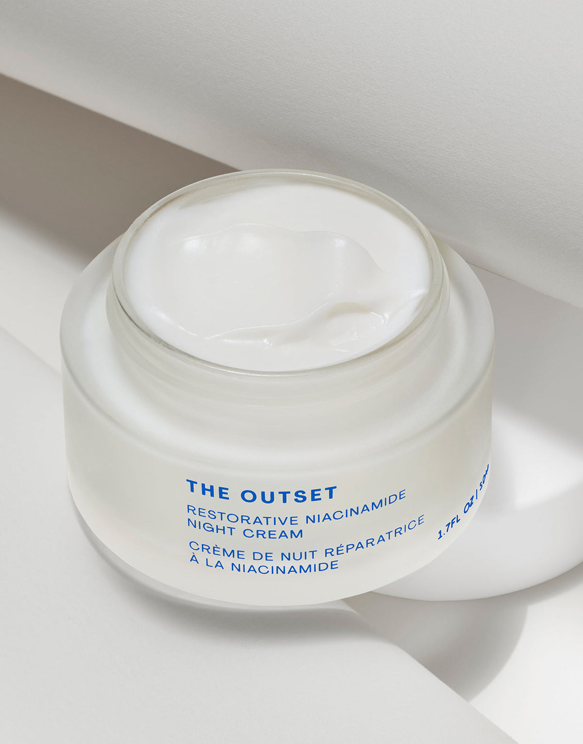 The Quiet Hours, The Outset Restorative Niacinamide Night Cream