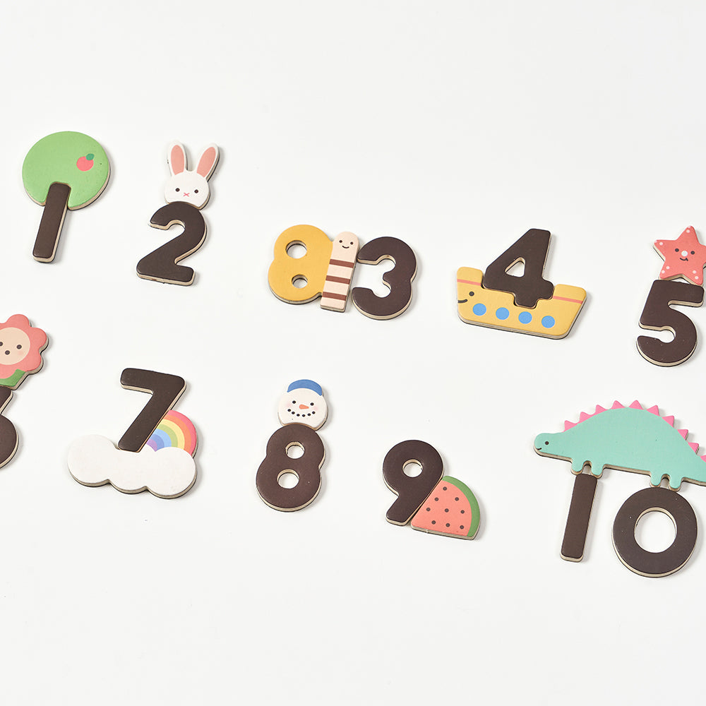 Oioiooi magnetic numbers and cards