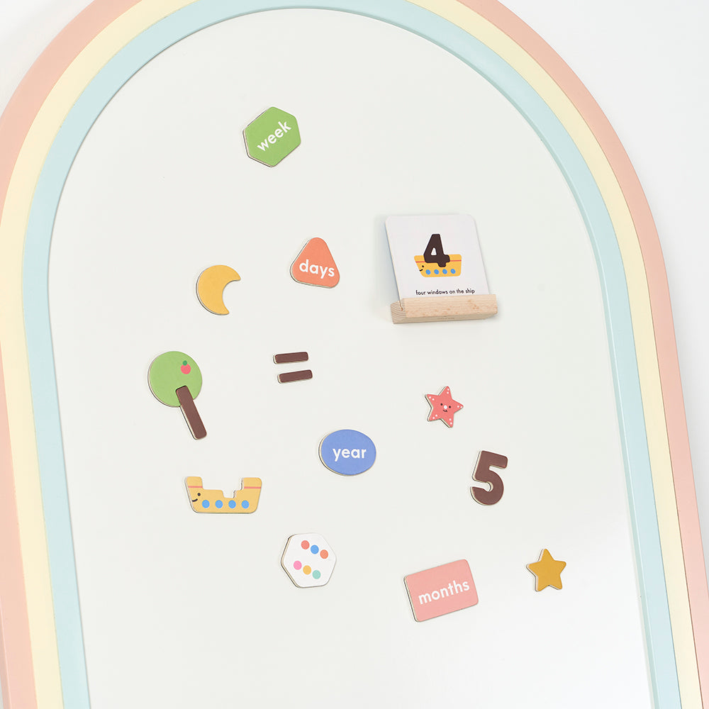 Oioiooi magnetic number pieces
