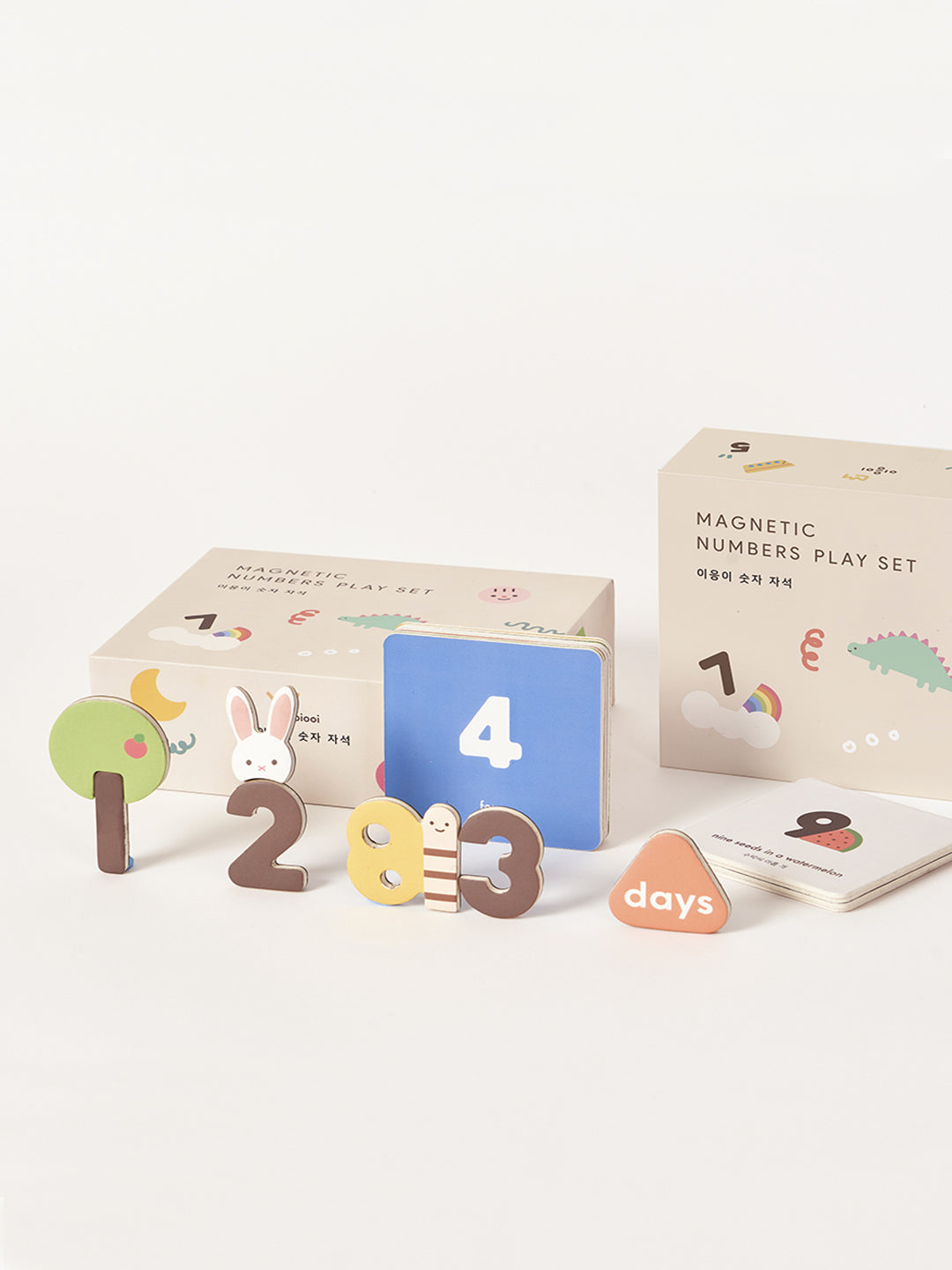 Magnetic Number Play Set by Oioiooi