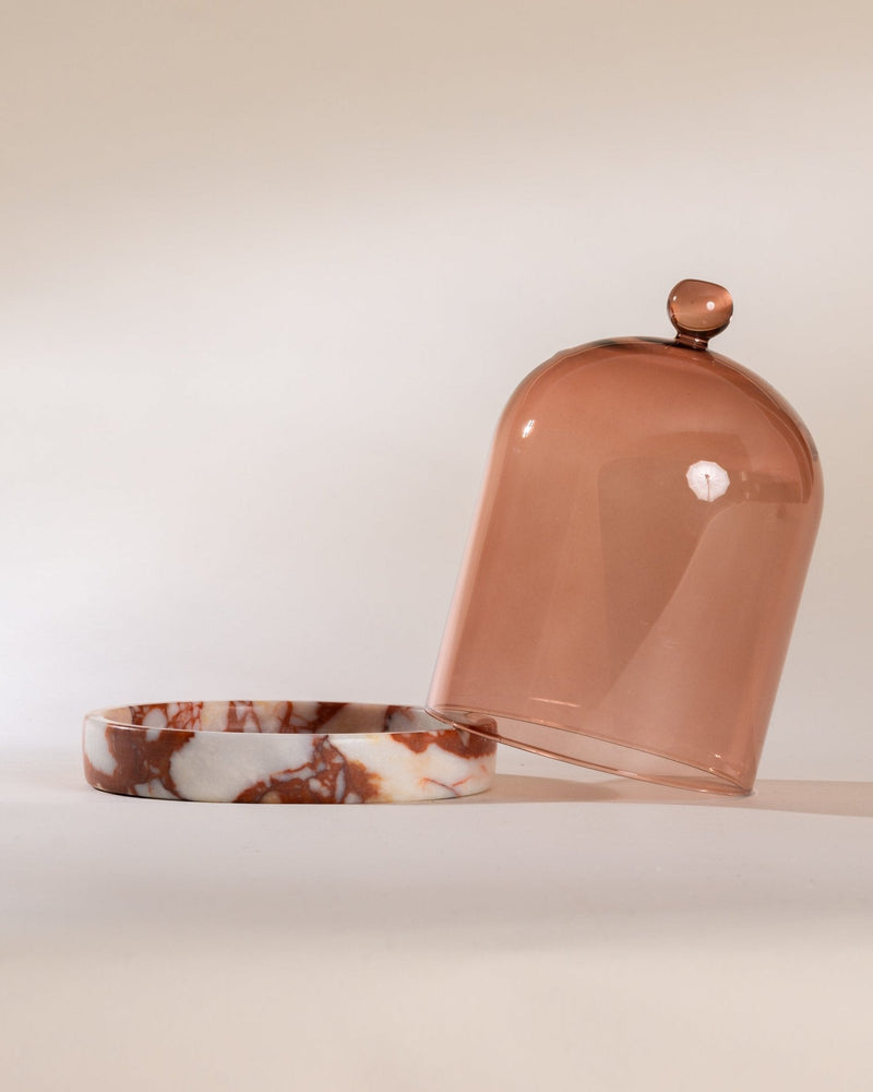 Brick Cloche + Stone