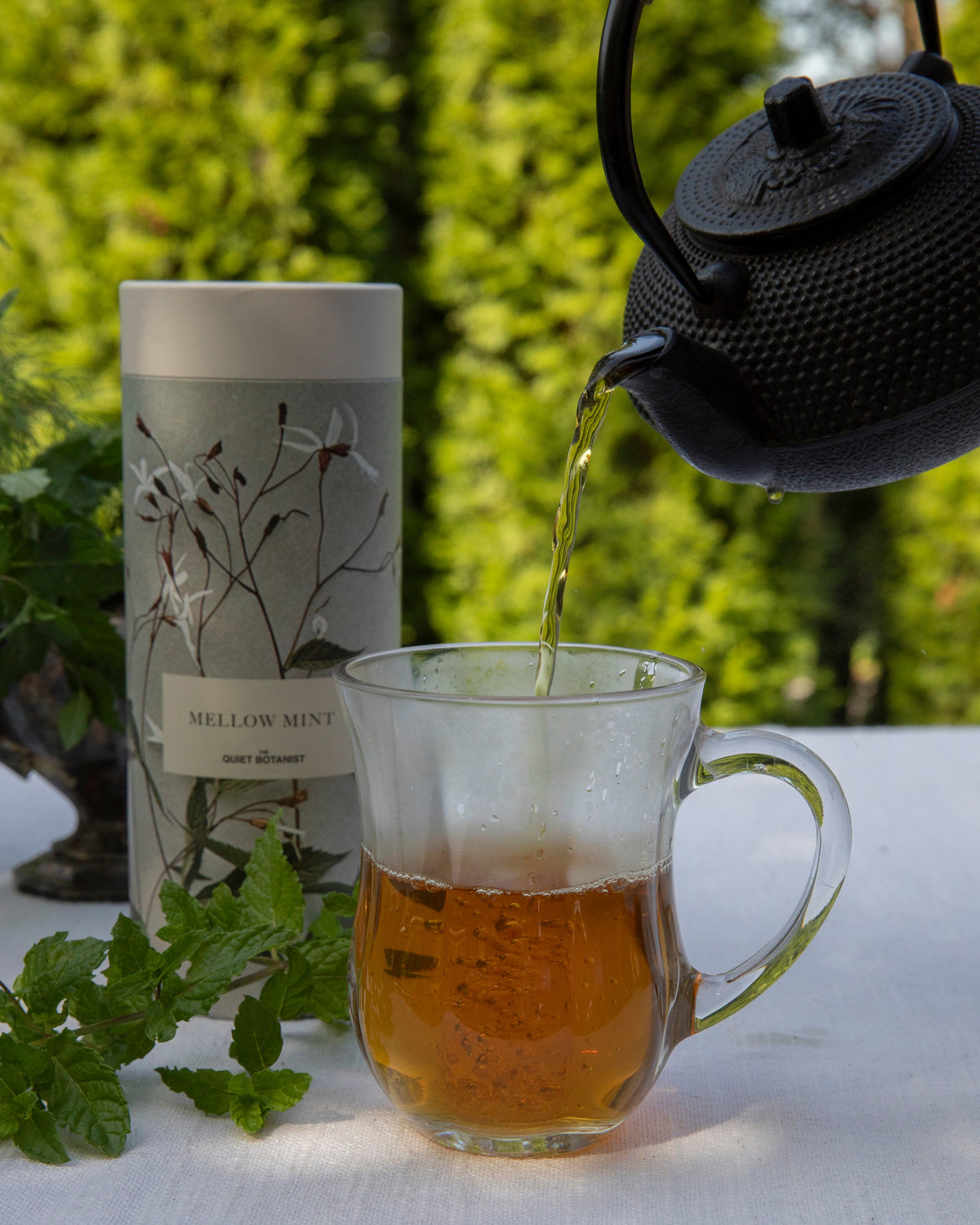 The mint canister shown in full