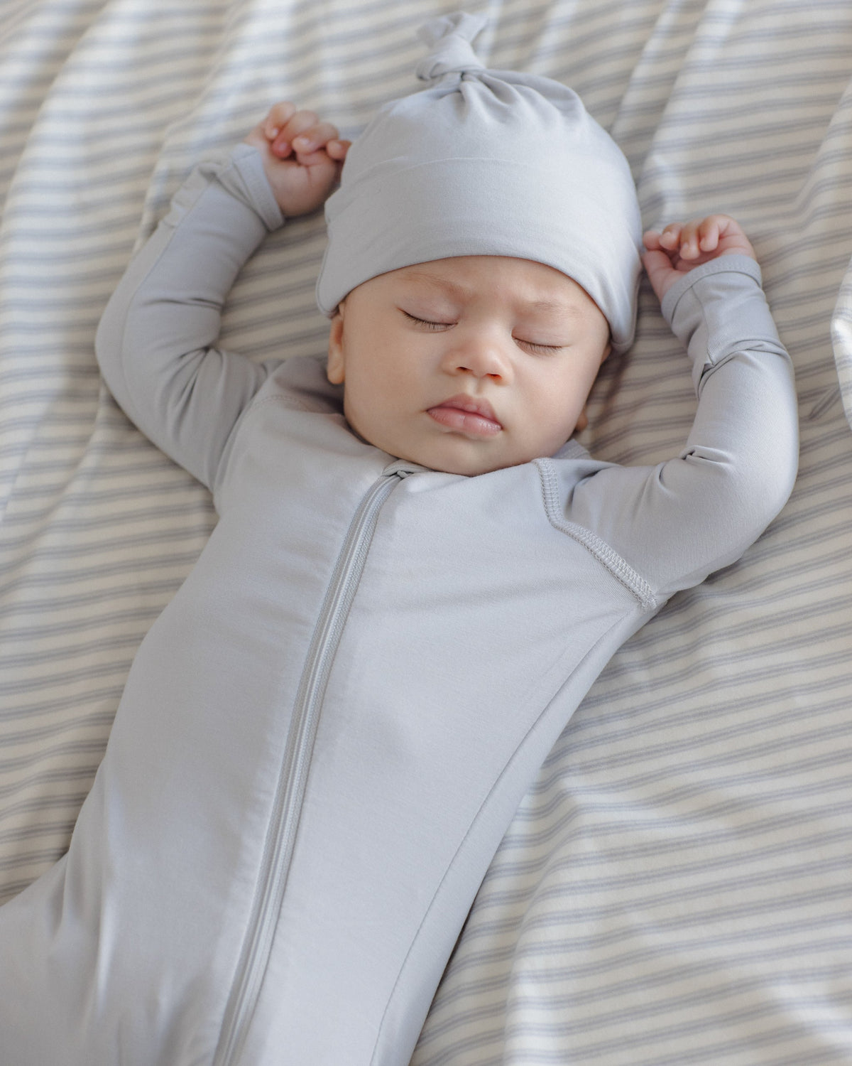 Bamboo Zip Footie Cloud