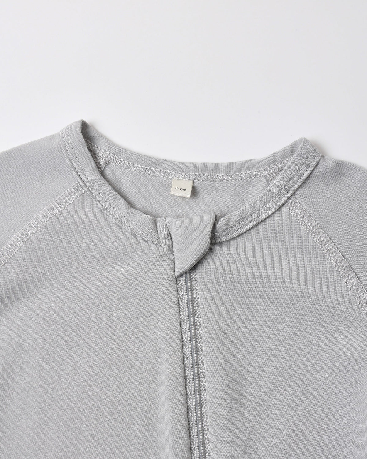 Bamboo Zip Footie Cloud