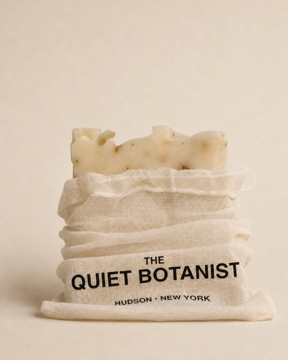 The Quiet Botanist Sweetheart floral daphne soap