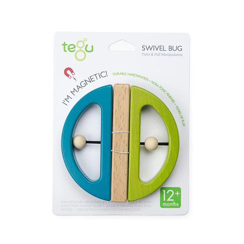 Swivel Bug Green & Teal