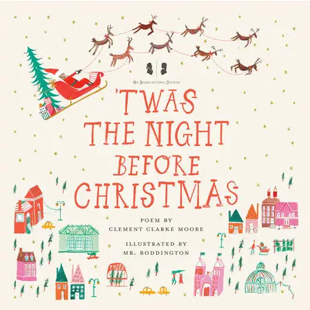 'Twas the Night Before Christmas, Mr. Boddington's Studio