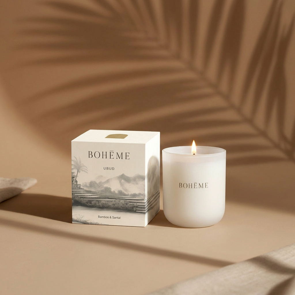 Bohème Ubud candle