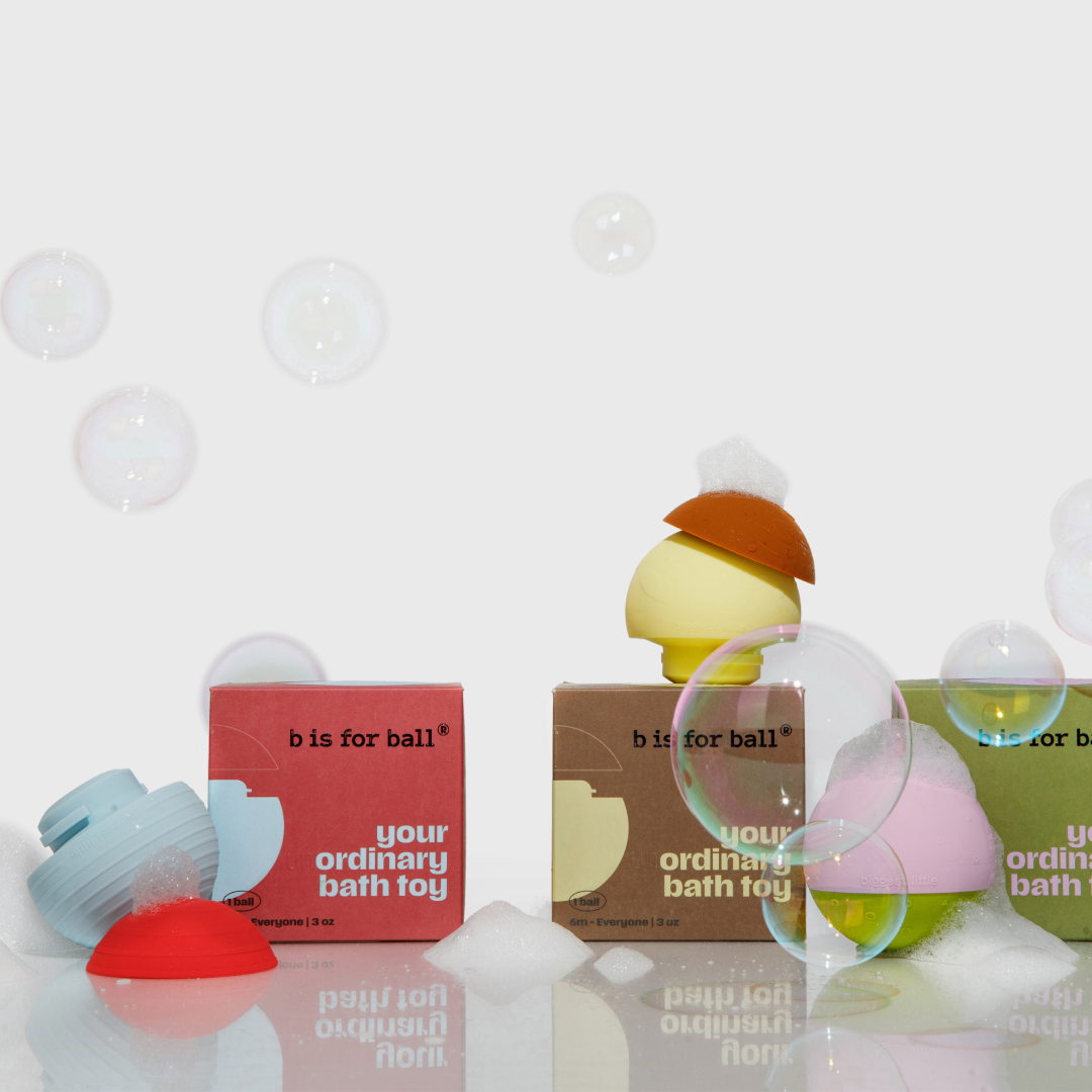B Is For Ball packaging