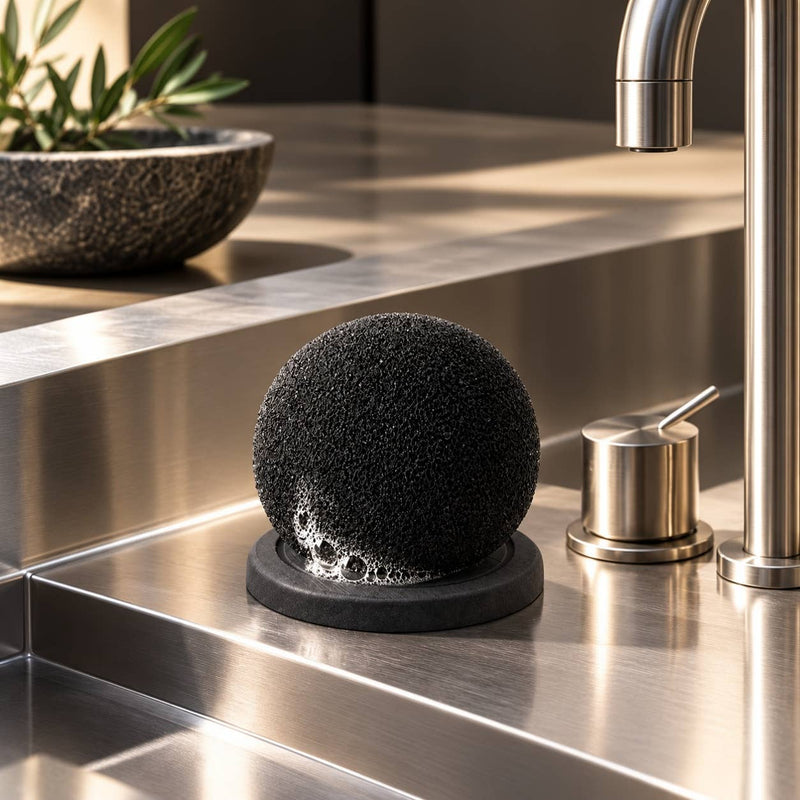 ORB Sponge + Drying Base