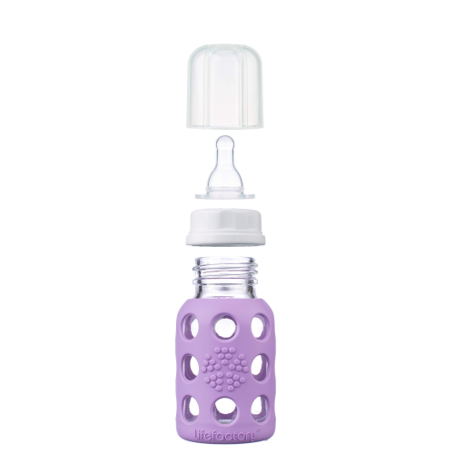 4oz Glass Baby Bottle, Blanket