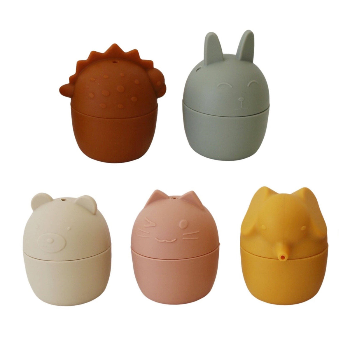 Animal Bath Toy Set 