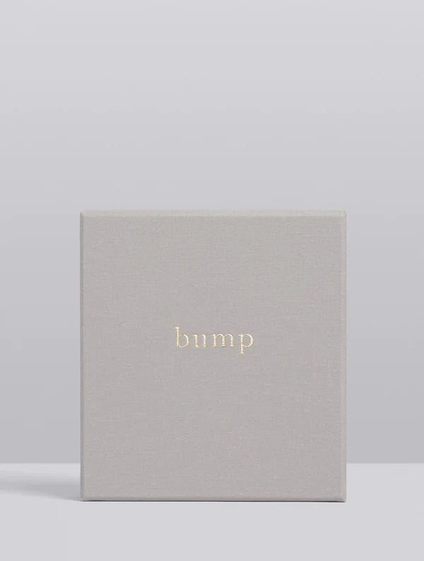 Bump. My Pregnancy Journal. Light Grey
