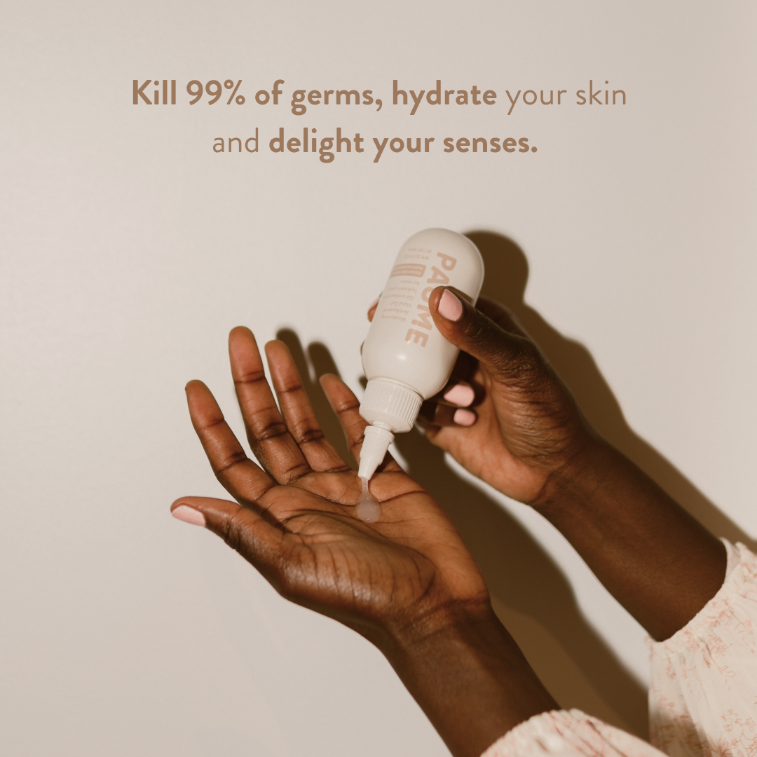 Sanitizer Bottle | Moisturizing Antibacterial Hand Gel