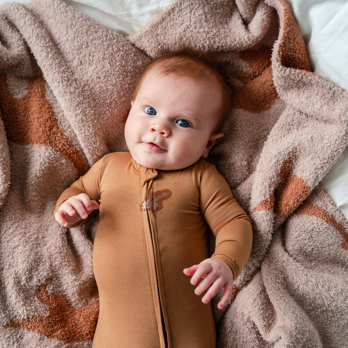 Plush Toddler Blanket, Desert Dinos