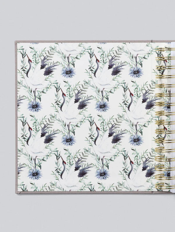 Bump. My Pregnancy Journal. Light Grey