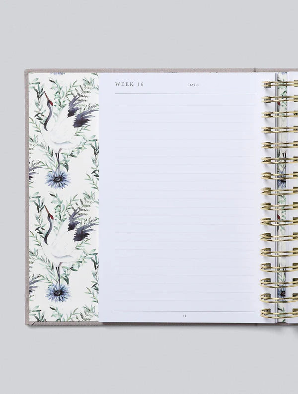 Bump. My Pregnancy Journal. Light Grey
